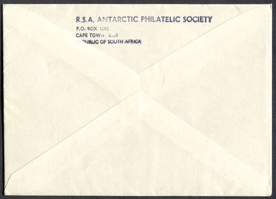 Tristan Da Cunha - Cover Posted At Sea