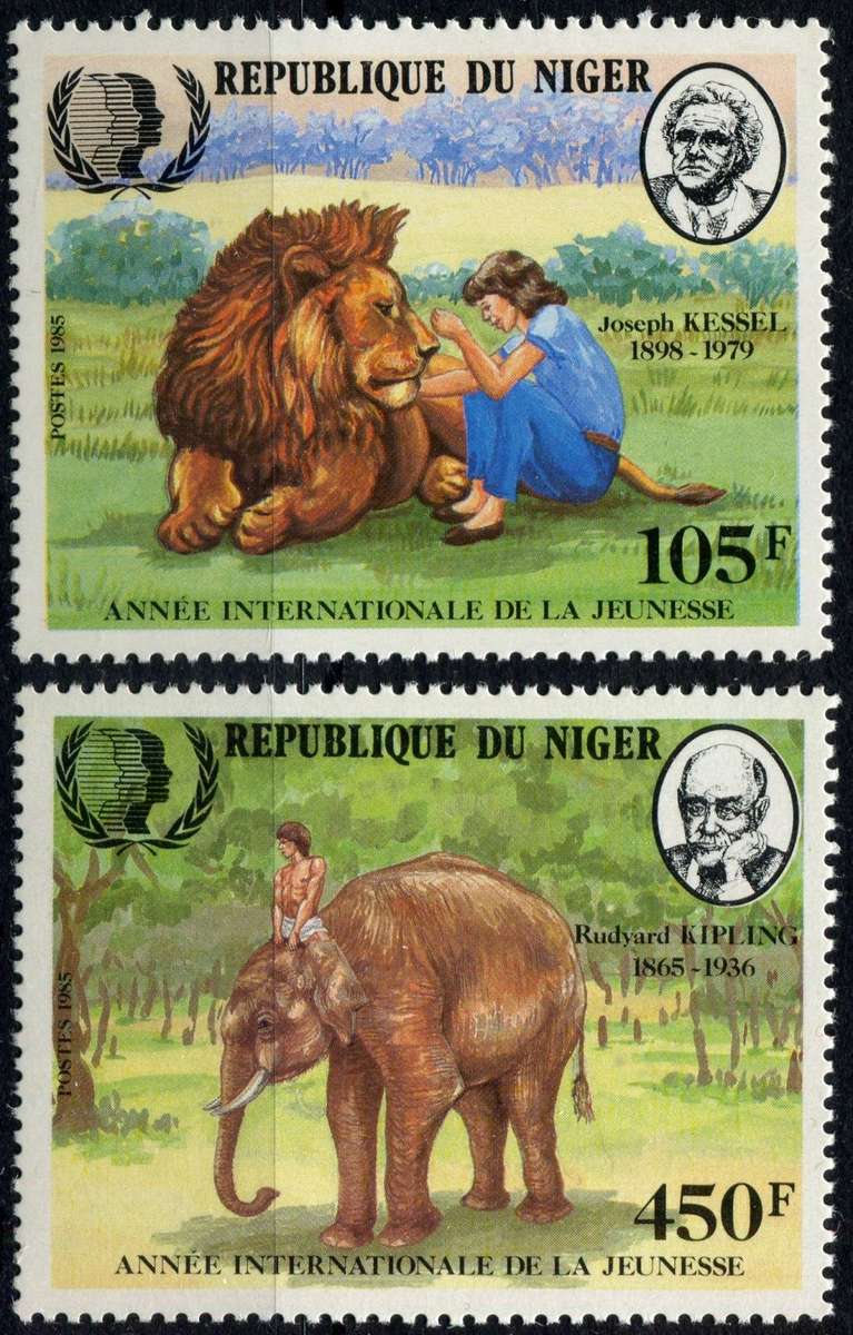 Niger - Animals - 1985 - MNH