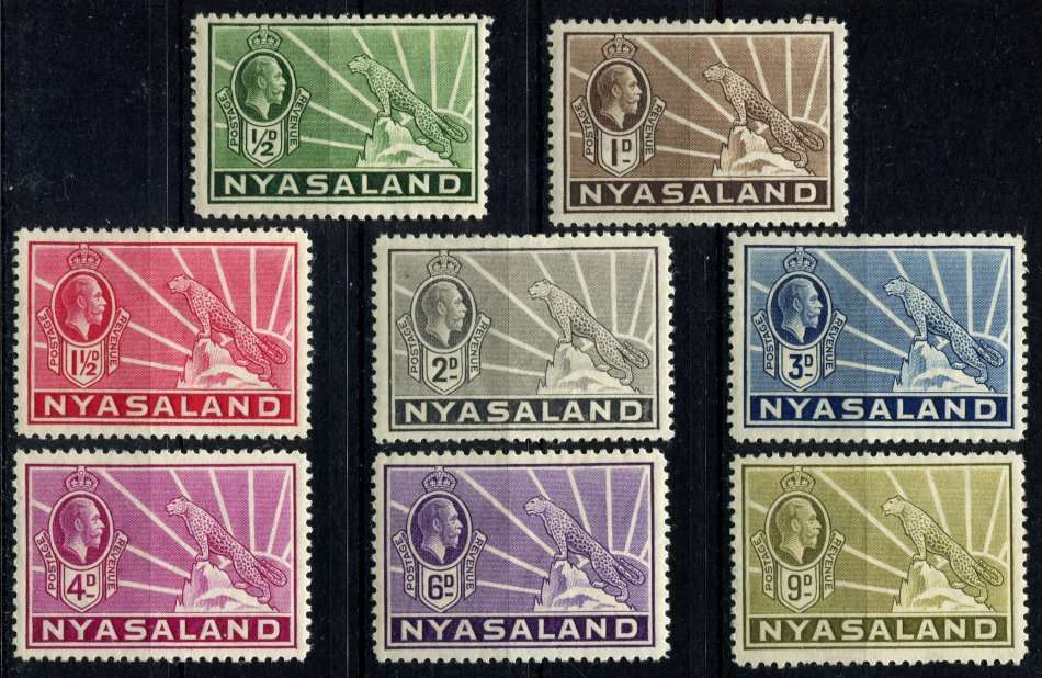 Nyasaland - 1934 - MM