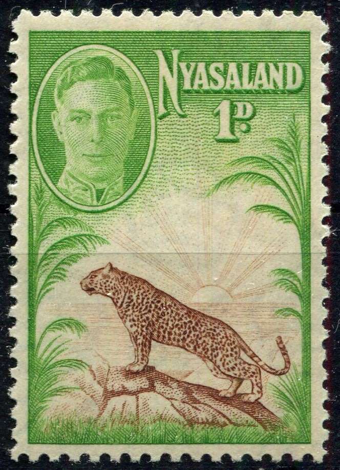 Nyasaland - 1947 - MM