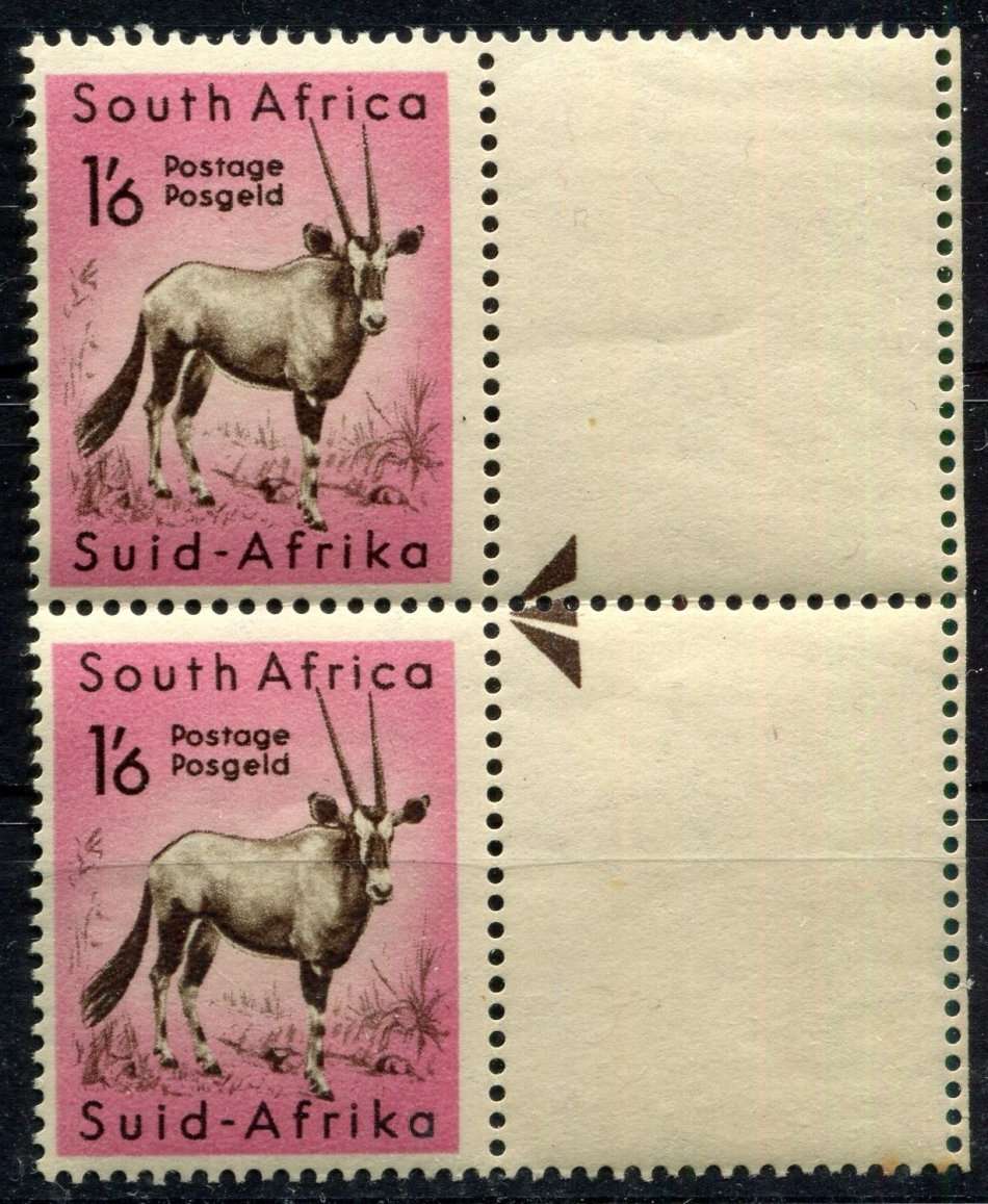 Union of SA - Animals - 1954 - MNH