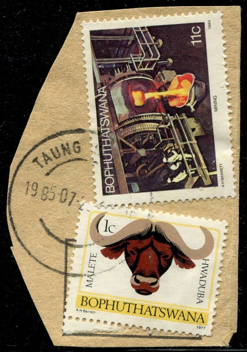 Bophuthatswana - Used on Piece