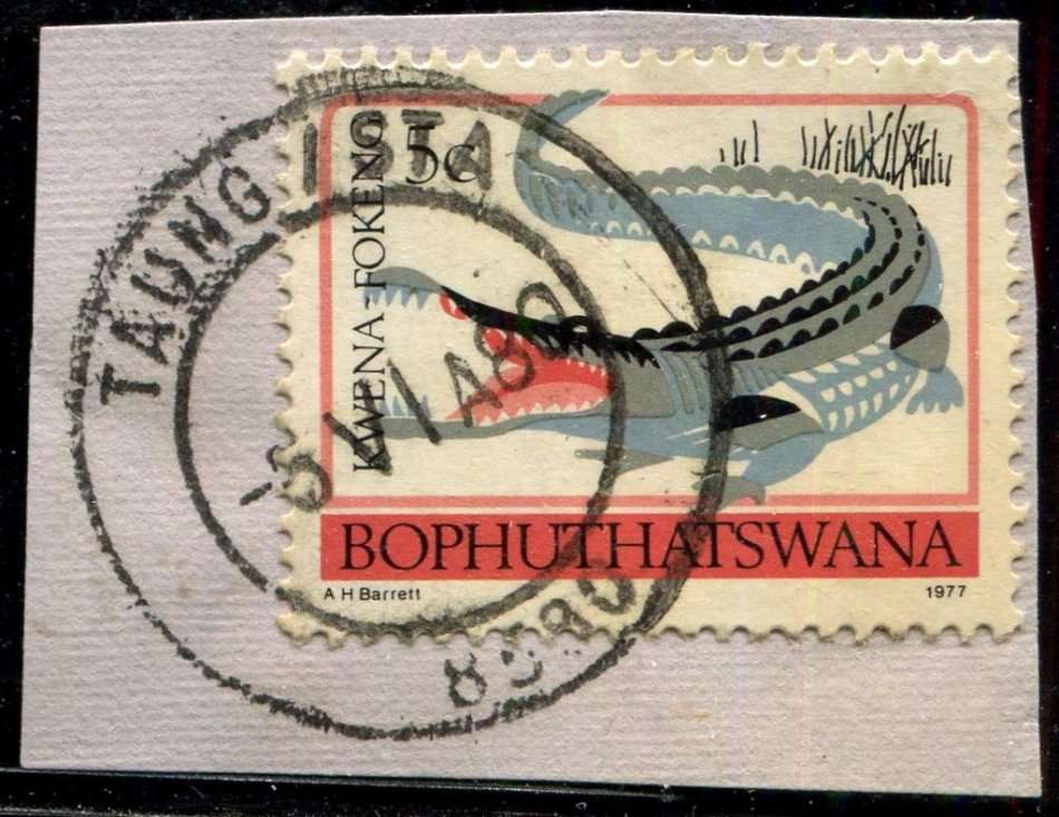 Bophuthatswana - Used on Piece