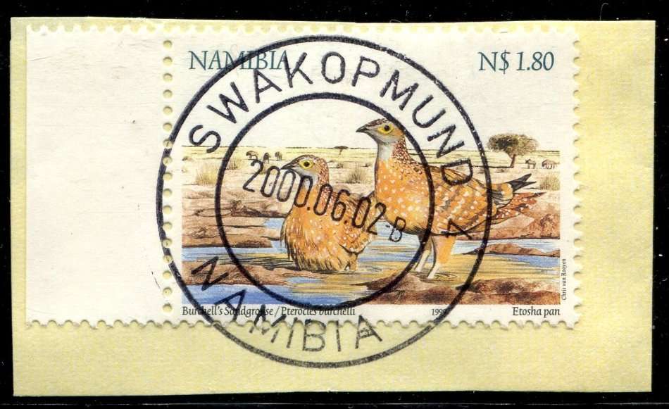 Namibia - Used on Piece