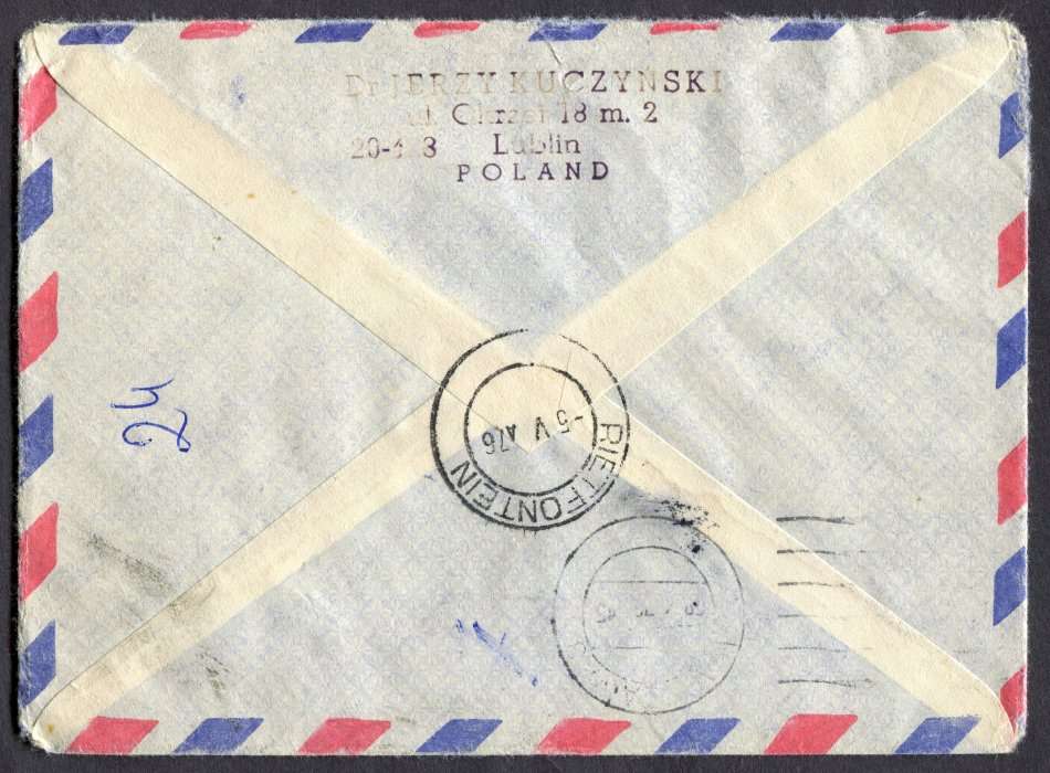 Poland - Registered Cover