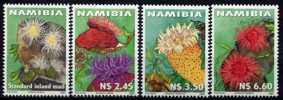 Namibia - 2001 - MNH