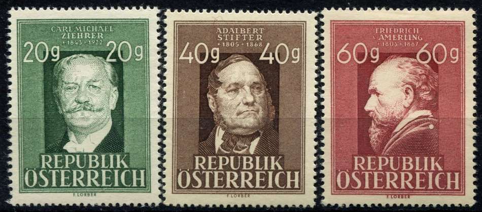Austria - 1947 - MM