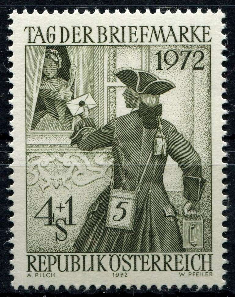 Austria - 1972 - MM