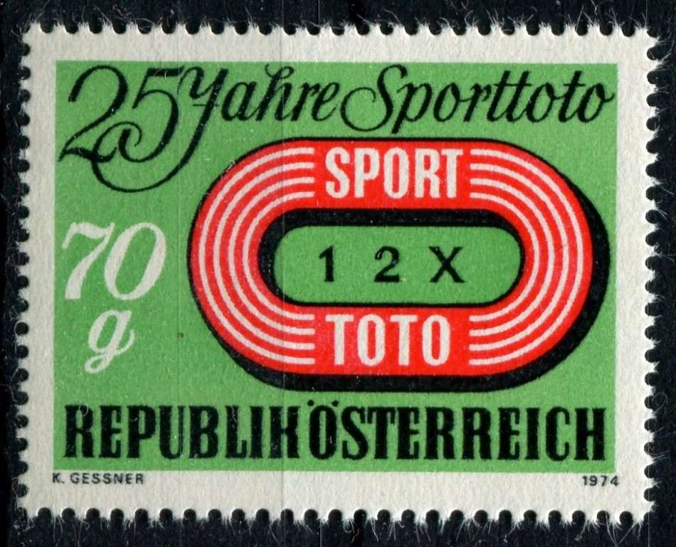 Austria - 1974 - MM