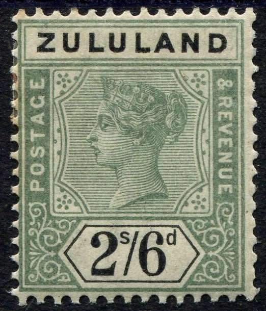 Zululand - 1894 - MM