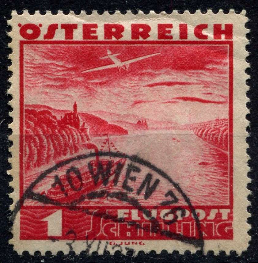 Austria - 1935 - Used
