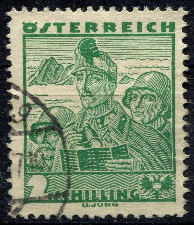 Austria - 1934 - Used