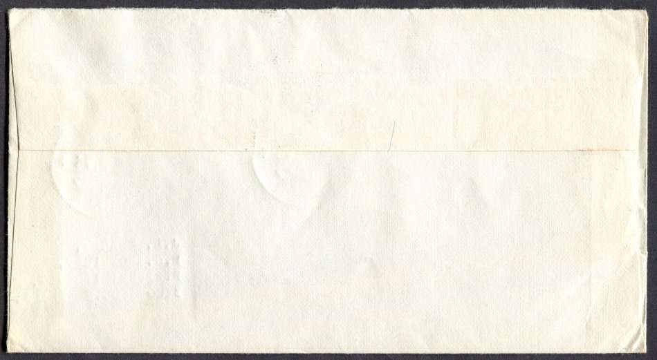 RSA - Paquebot - Posted At Sea - Cover