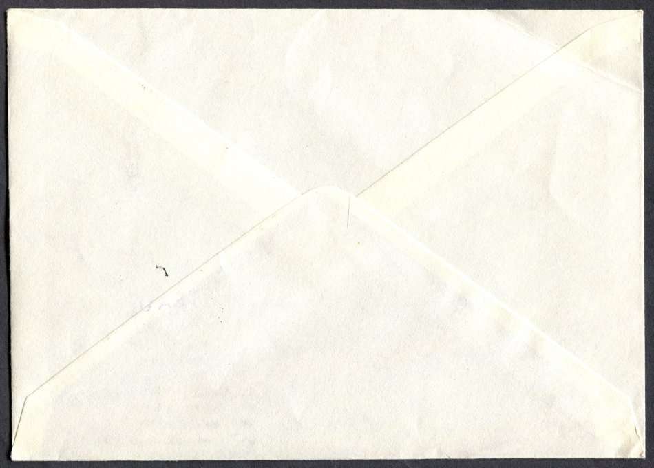 RSA - Paquebot - Posted At Sea - Cover