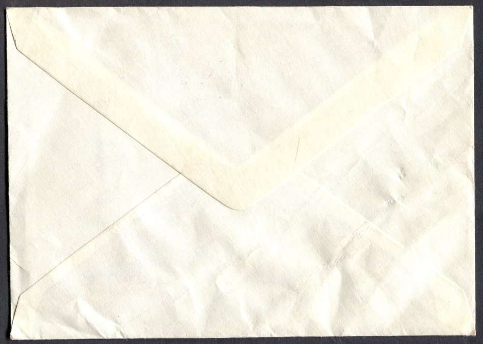 RSA - Paquebot - Posted At Sea - Cover