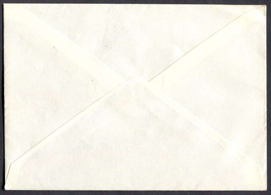 RSA - Paquebot - Posted At Sea - Cover