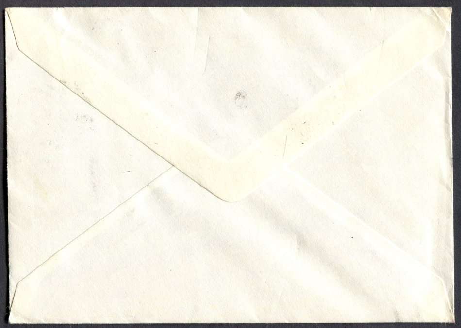 RSA - Paquebot - Posted At Sea - Cover