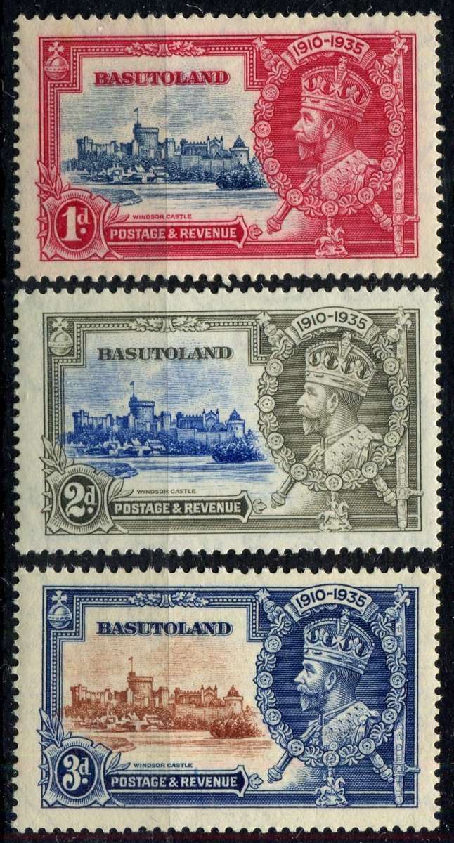 Basutoland - 1935 - MNH
