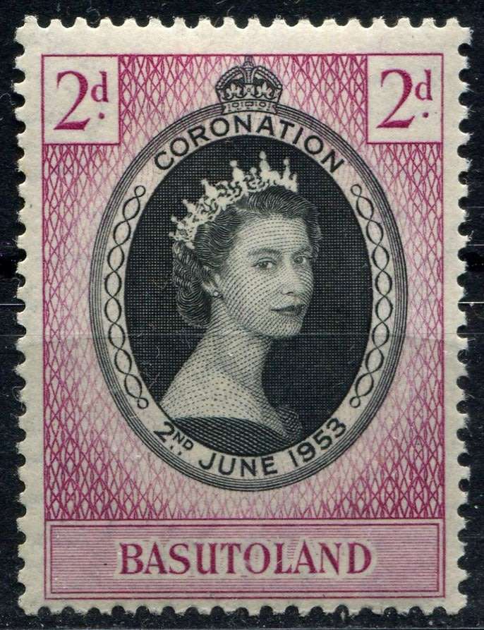 Basutoland - 1953 - MM