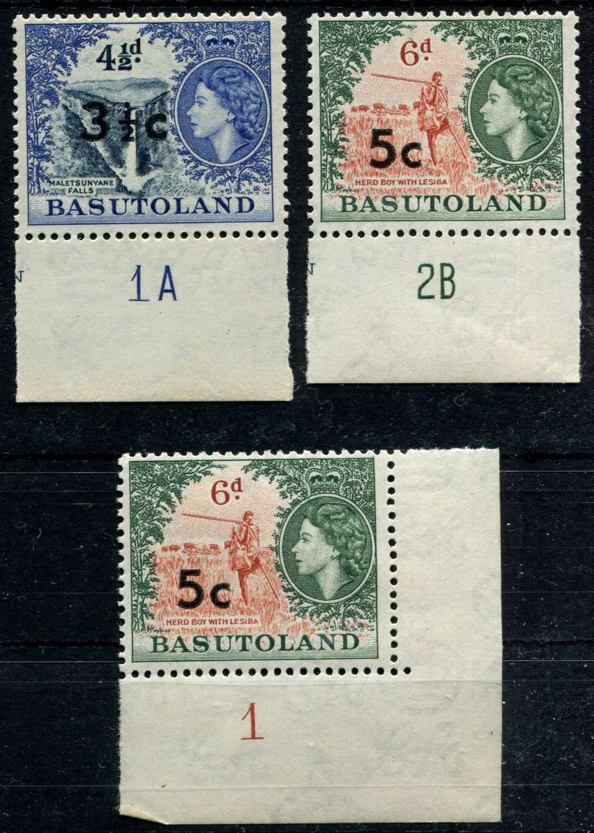 Basutoland - 1961 - MNH