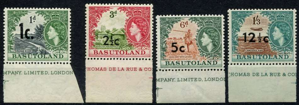 Basutoland - 1961 - MNH
