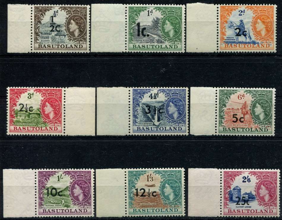 Basutoland - 1961 - MNH