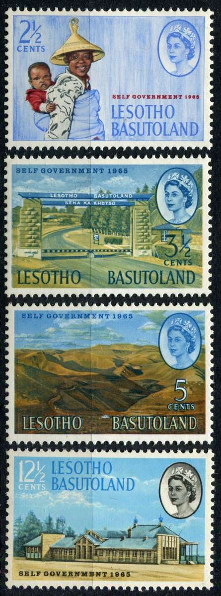 Basutoland - 1965 - MNH