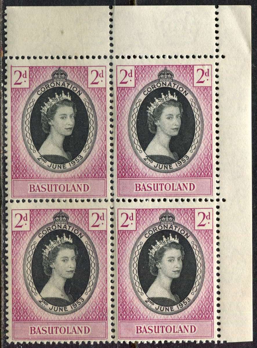 Basutoland - 1953 - MNH