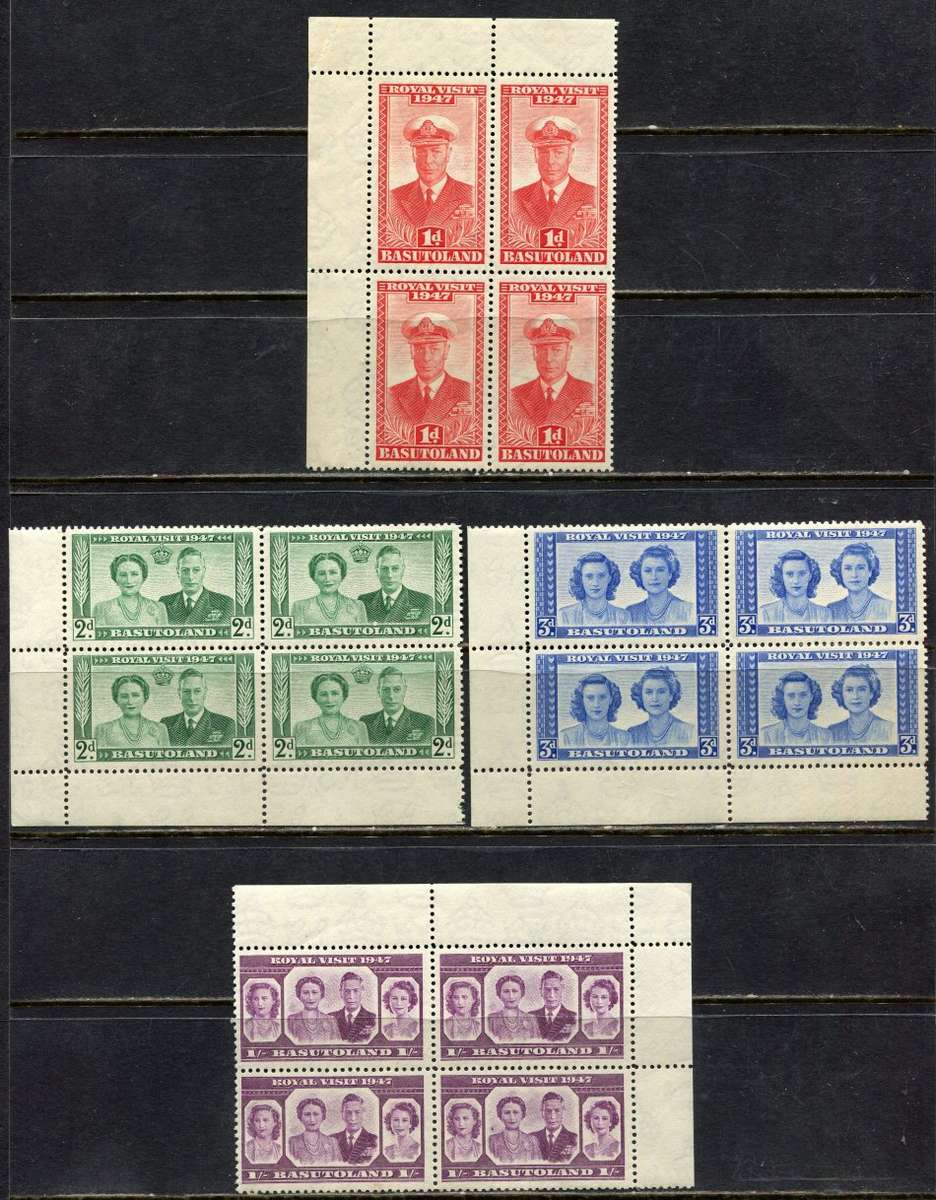 Basutoland - 1947 - MNH