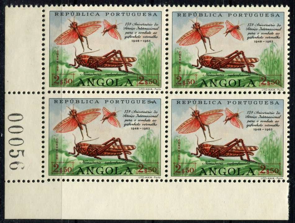 Angola - 1963 - MNH