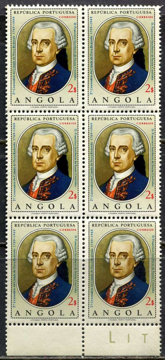 Angola - 1969 - MNH