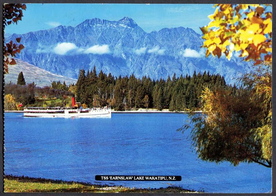 New Zealand - Post Card