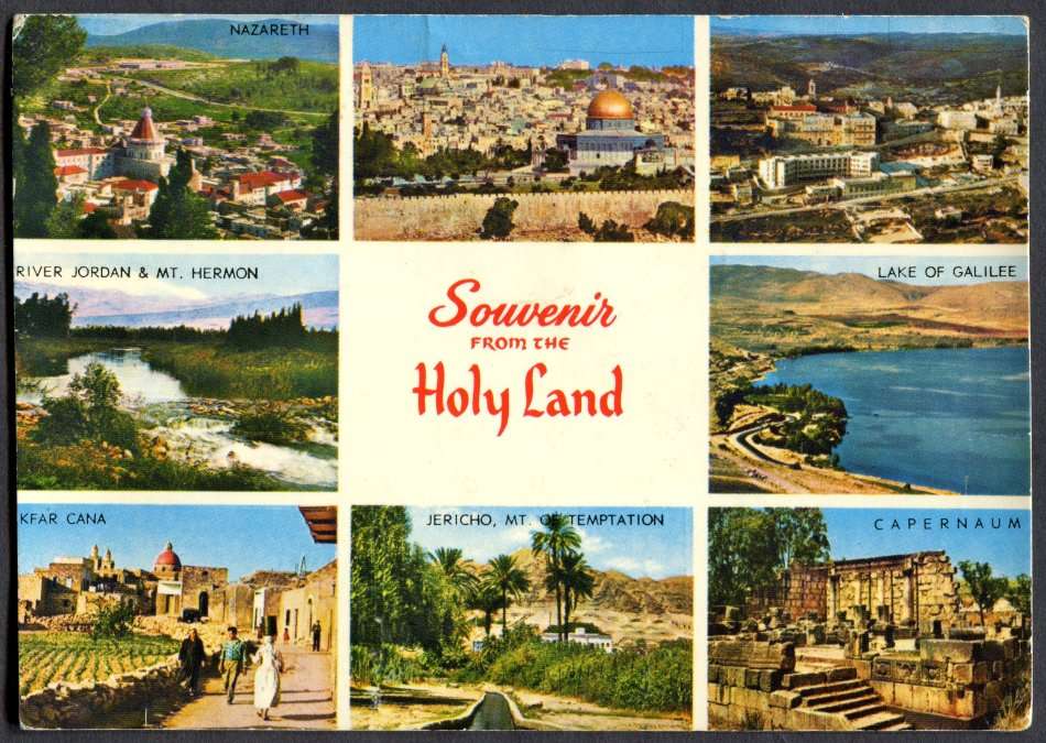 Israel - Post Card