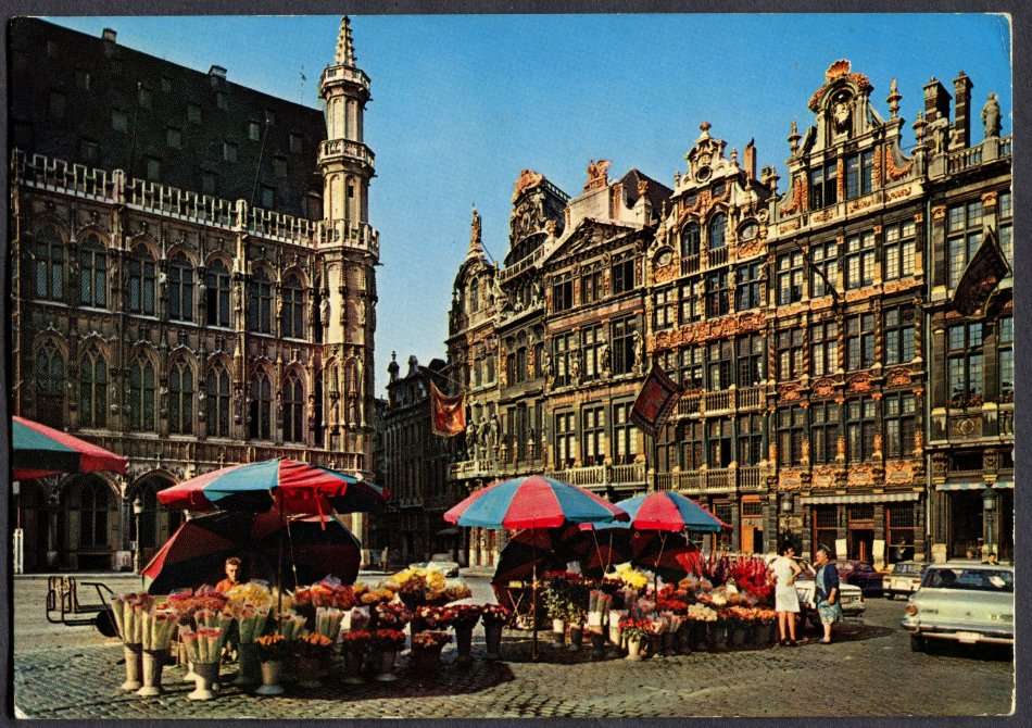Belgium - Post Card