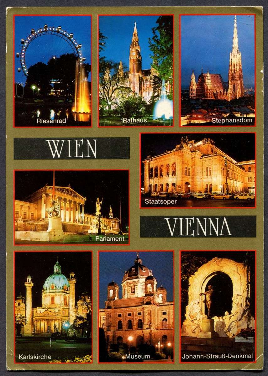 Austria - Post Card