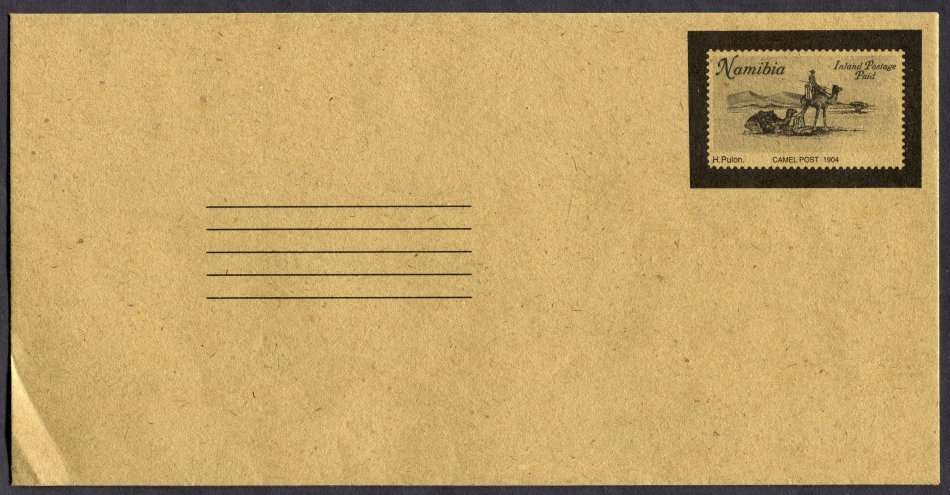 Namibia - Postal Stationary - Envelope