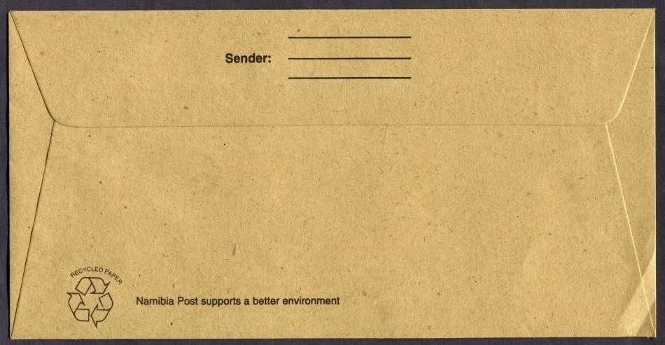 Namibia - Postal Stationary - Envelope