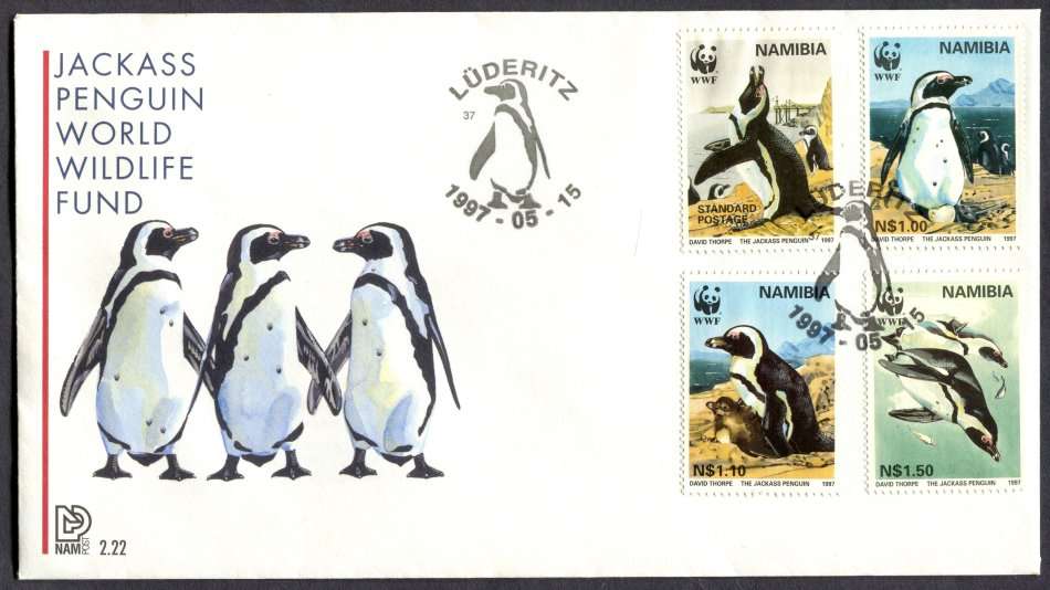 Namibia - FDC - 1997