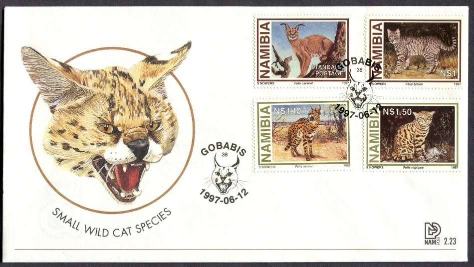 Namibia - FDC - 1997