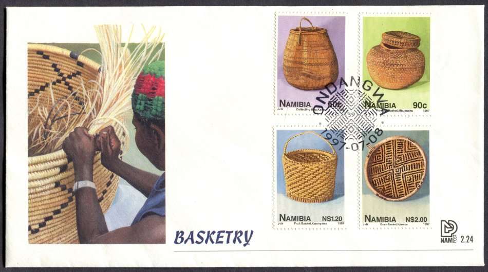 Namibia - FDC - 1997