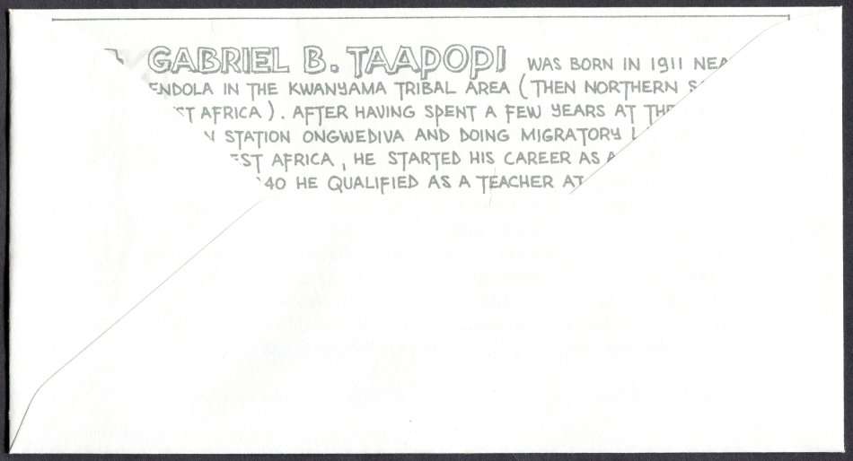 Namibia - FDC - 1998