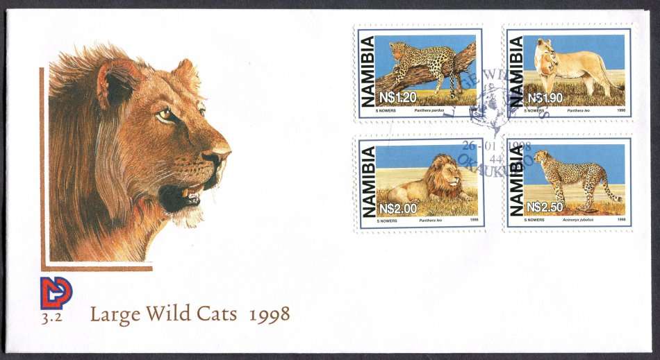Namibia - FDC - 1998