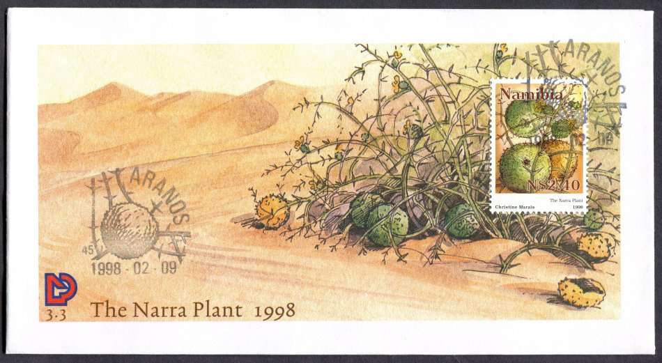 Namibia - FDC - 1998