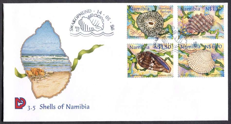 Namibia - FDC - 1998