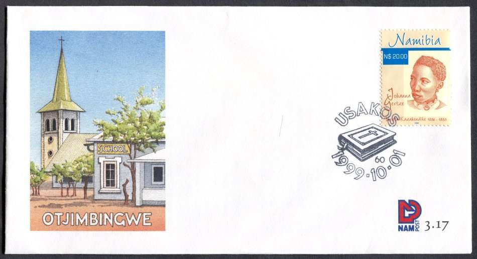 Namibia - FDC - 1999