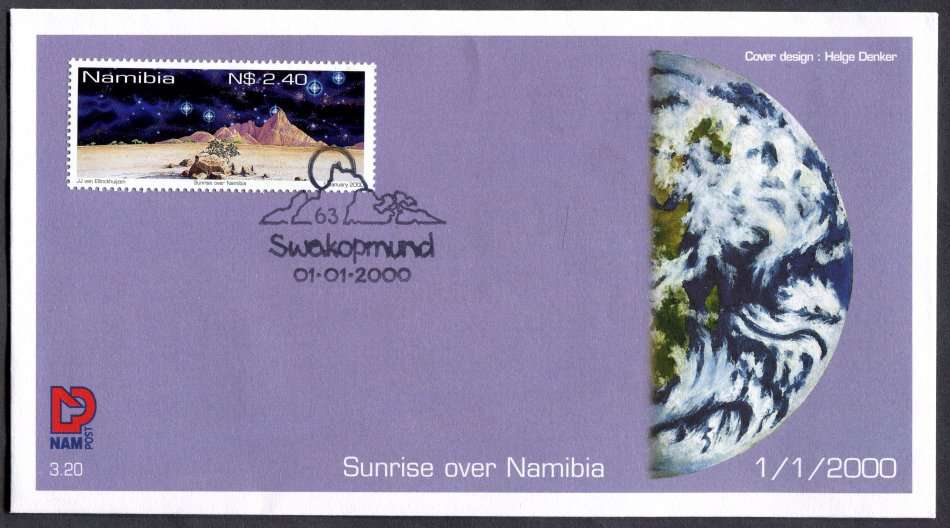 Namibia - FDC - 2000