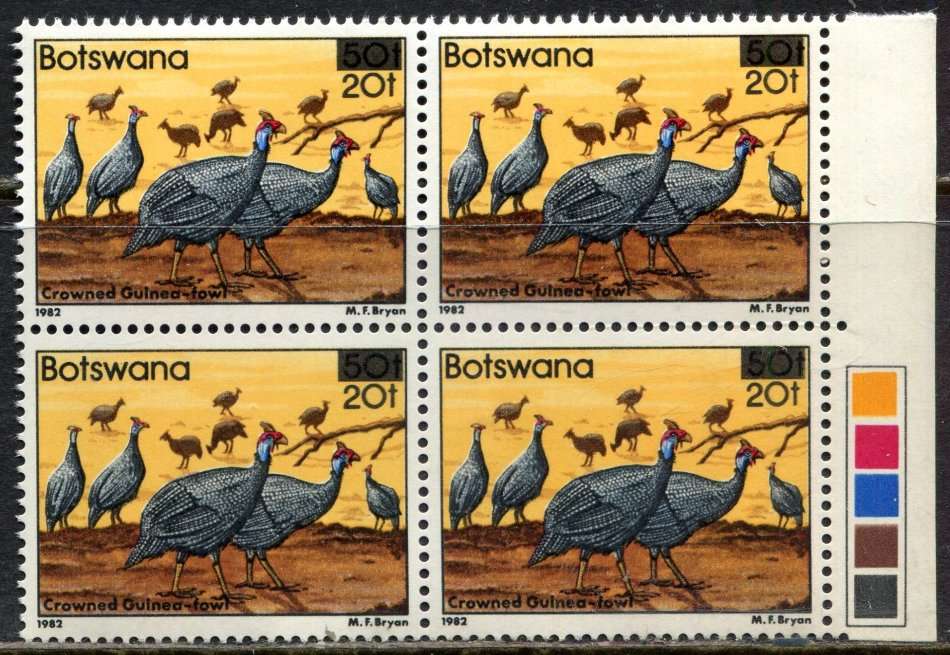 Botswana - Block of 4 - 1987 - MNH