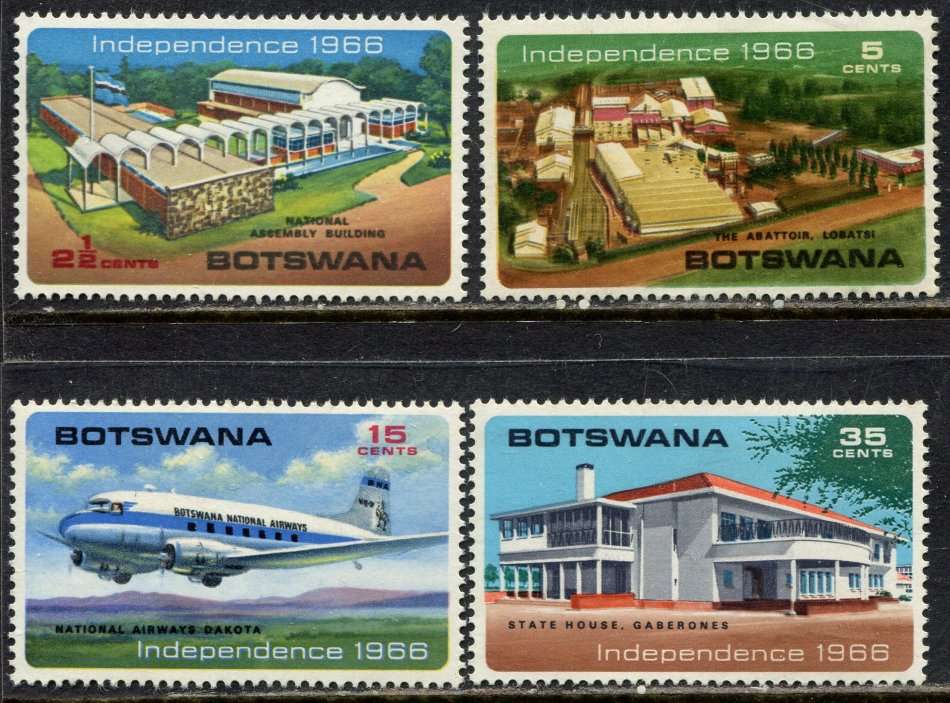 Botswana - 1966 - MNH