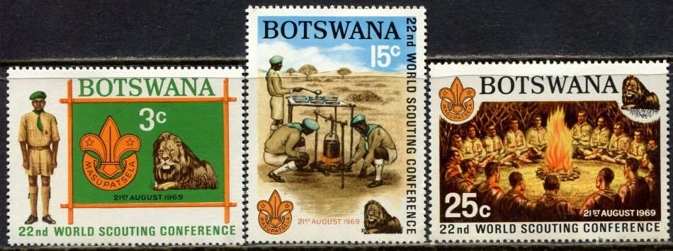Botswana - 1969 - MNH