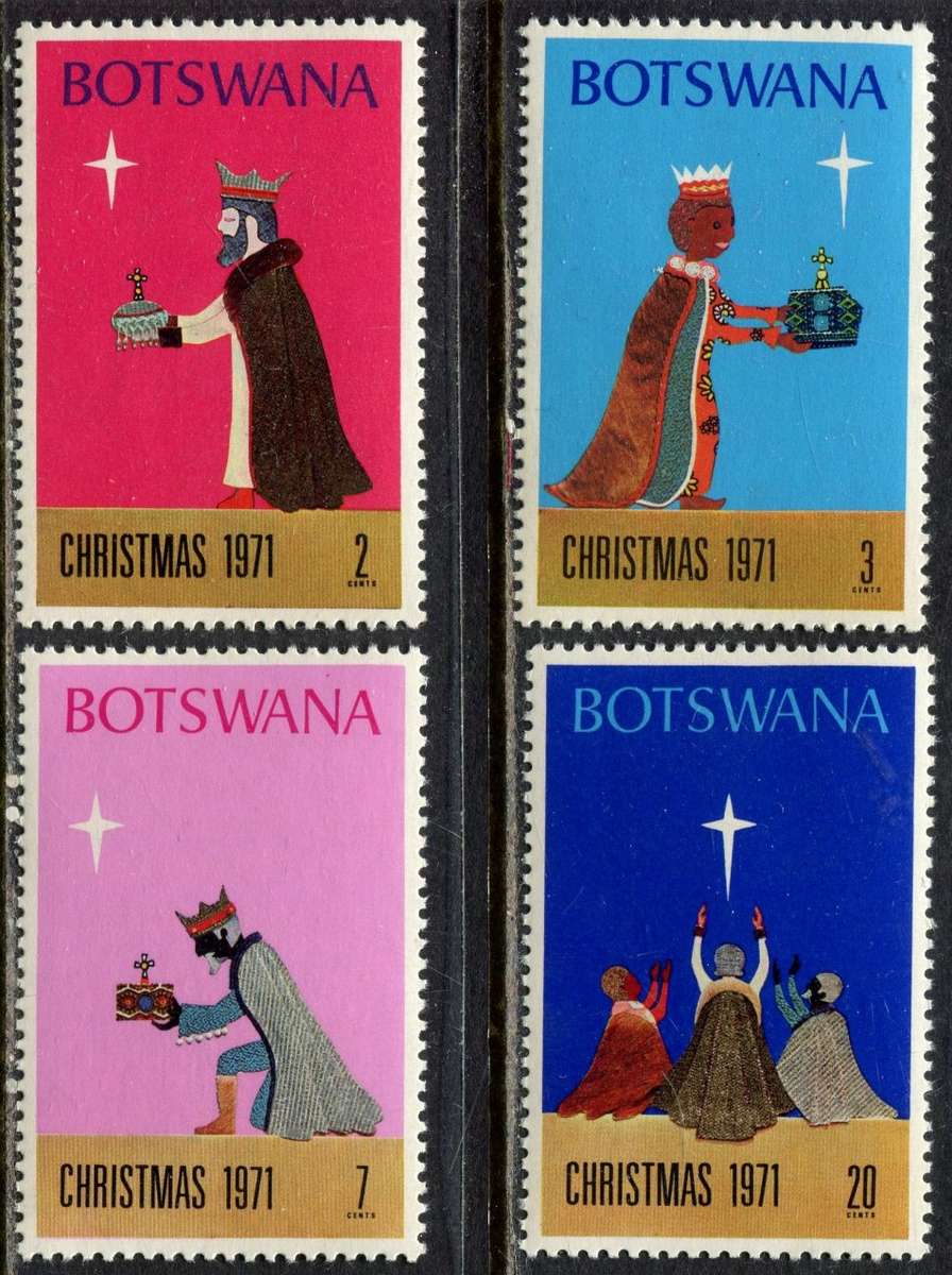 Botswana - 1971 - MNH